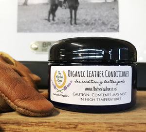 Organic Leather Conditioner – The Herbal Horse