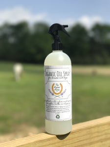 Organic Oil Spray