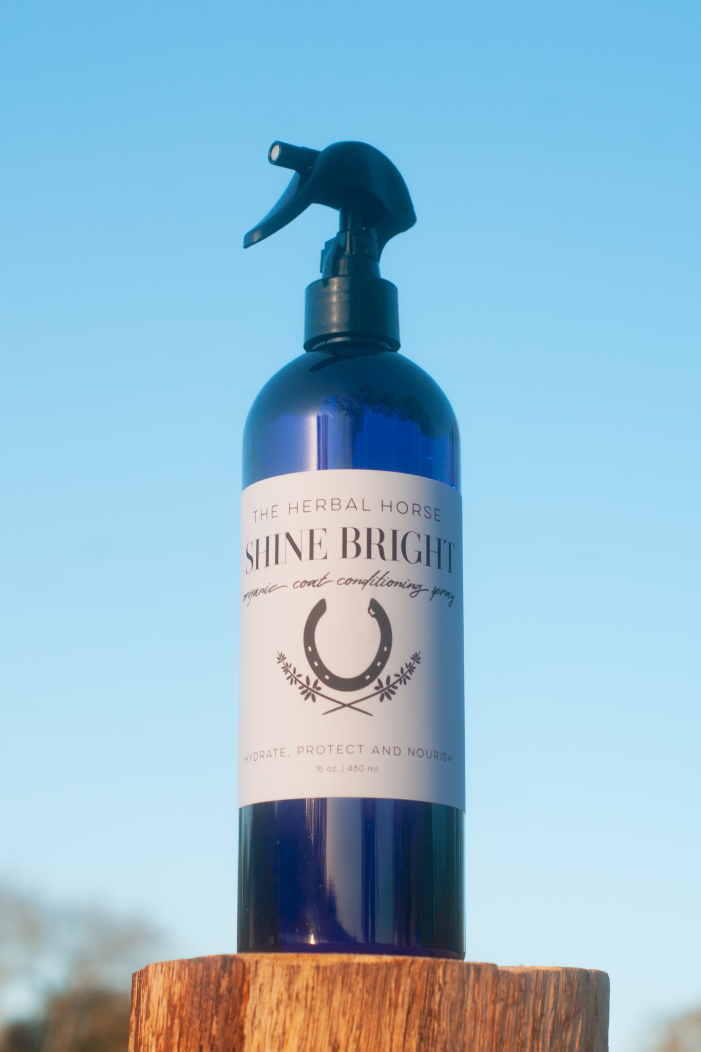 Coat Conditioning Spray- Shine Bright for Horses and Dogs