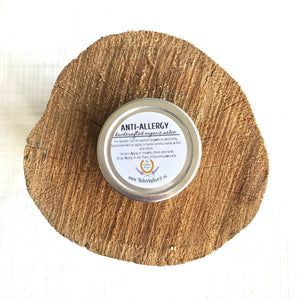 Anti-Allergy Salve- Organic, extra Gentle