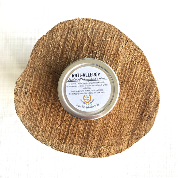 Anti-Allergy Salve- Organic, extra Gentle