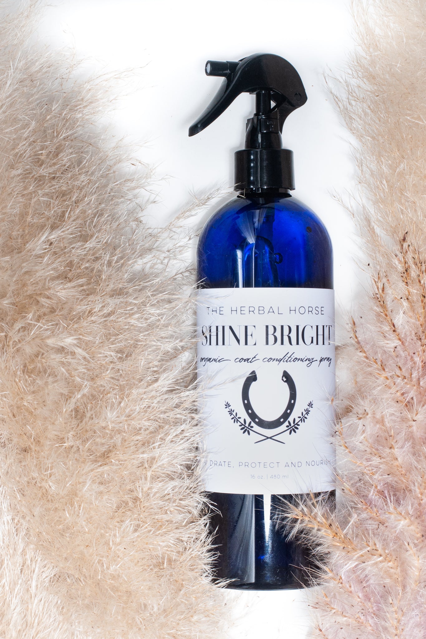 Coat Conditioning Spray- Shine Bright for Horses and Dogs – The Herbal Horse