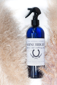 Coat Conditioning Spray- Shine Bright for Horses and Dogs